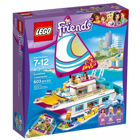 【ToyDreams】LEGO樂高 Friends 41317 陽光遊艇 Sunshine Catamaran