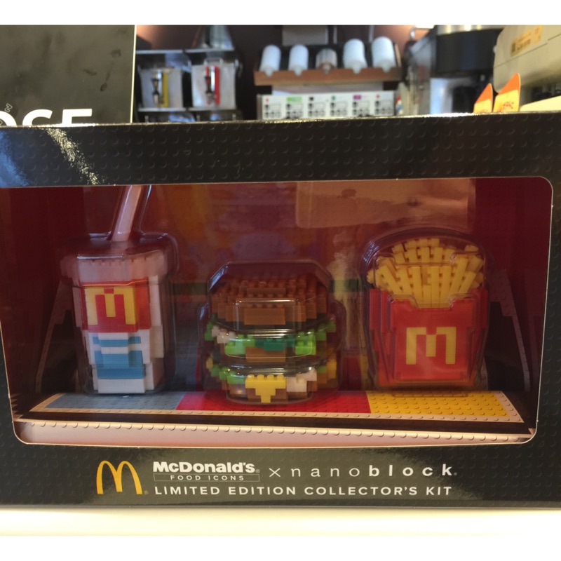 nanoblock Japan x McDonald's Limit