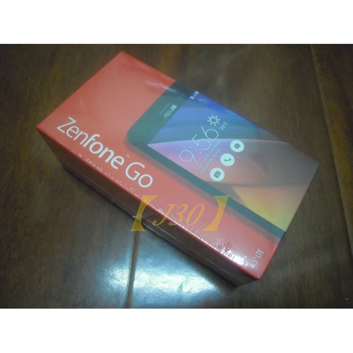 全新未拆 神腦保固 華碩ASUS Zenfone Go ZB450KL 4.5吋 4G 雙卡雙待 紅色