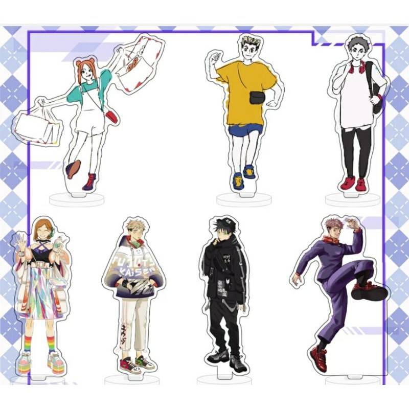 咒術迴戰壓克力立牌 Ptt討論與高評價商品 21年7月 飛比價格