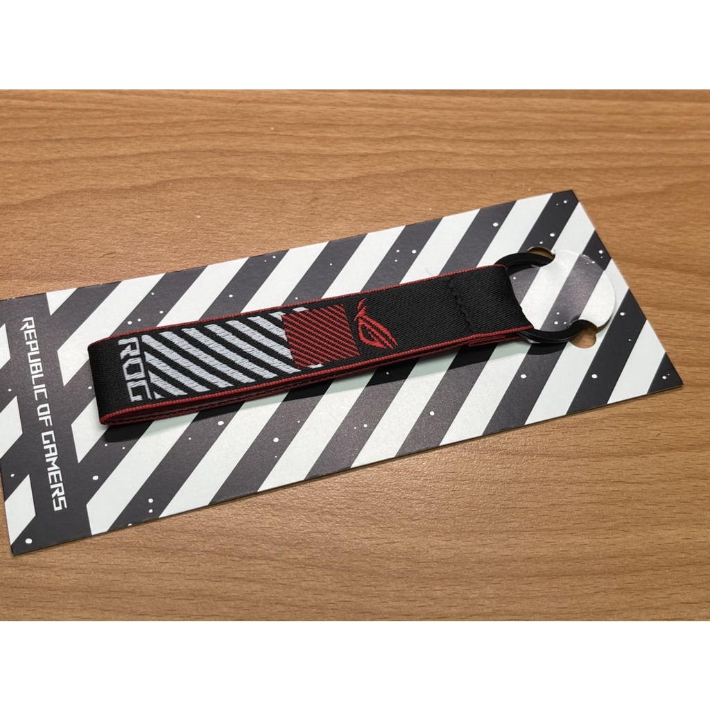 ASUS 華碩 ROG 電競 鑰匙圈
