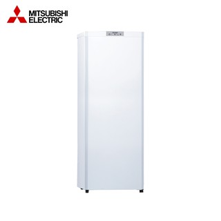 『家電批發林小姐』MITSUBISHI三菱 144公升 小巧大容量 直立式冷凍櫃 MF-U14P-W-C(純淨白)