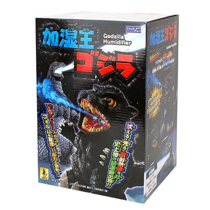 【日版】SHINE 加濕王 加濕器 哥吉拉 聲光 LED GODZILLA HUMIDIFIER