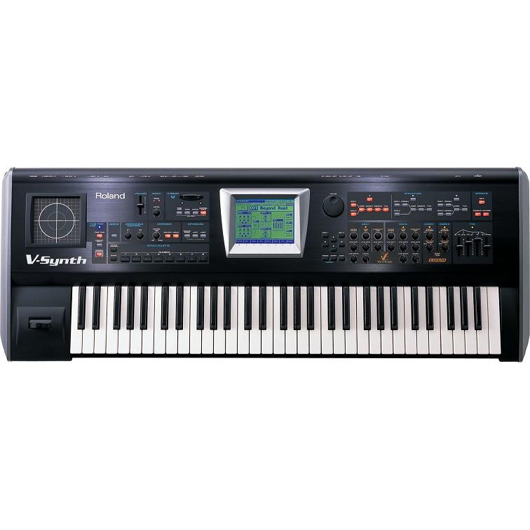 亞洲樂器 Roland V-Synth 合成器 新世代合成鍵盤音樂工作站 電子琴 只有一台特價 全新未拆
