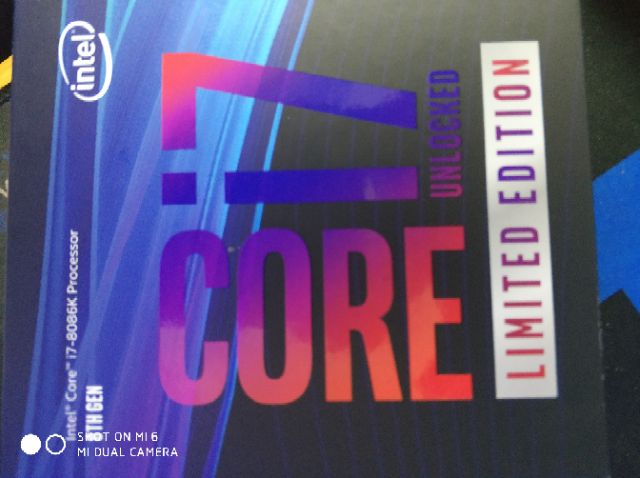 I7  8086k