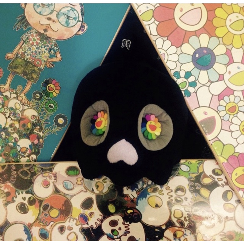 2015限定 村上隆 滑板 Takashi Murakam VANS