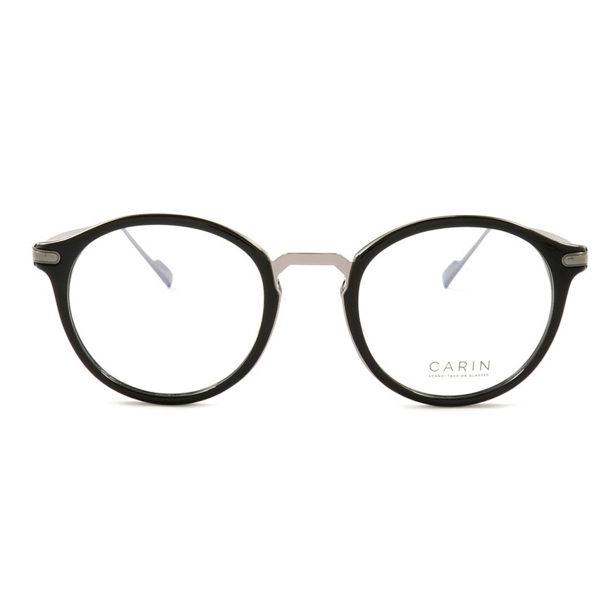 韓國 CARIN 眼鏡 Robin-R C2 (黑/鐵灰) 鏡架 鏡框【原作眼鏡】