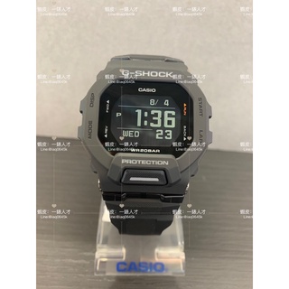 CASIO 卡西歐 G-SHOCK G-SQUAD 系列-黑GBD-200-1