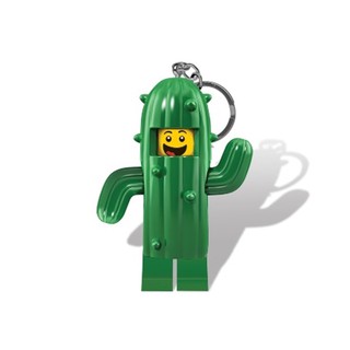 LEGO 樂高鑰匙圈 樂高仙人掌人 LED 人偶造型鑰匙圈燈 吊飾 鑰匙圈 手電筒 COCOS LG320