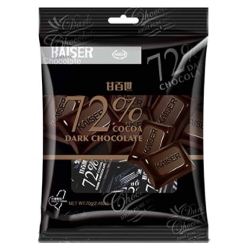 甘百世 72% 88% 黑巧克力 巧克力 黑巧克力片