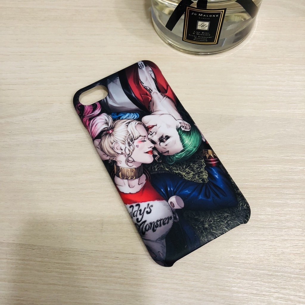小丑女 小丑 自殺突擊隊 iPhone 7 i7 蘋果 磨砂 硬殼 手機殼 現貨 特價 全新 只有一個