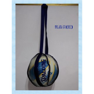 SPALDING 斯伯丁 單顆裝籃球瓢蟲袋(藍),(黑) $加購價160