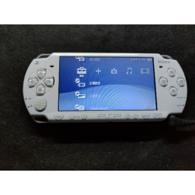 SONY PSP-2004型歐規遊戲主機掌機已改機可更新(二手)