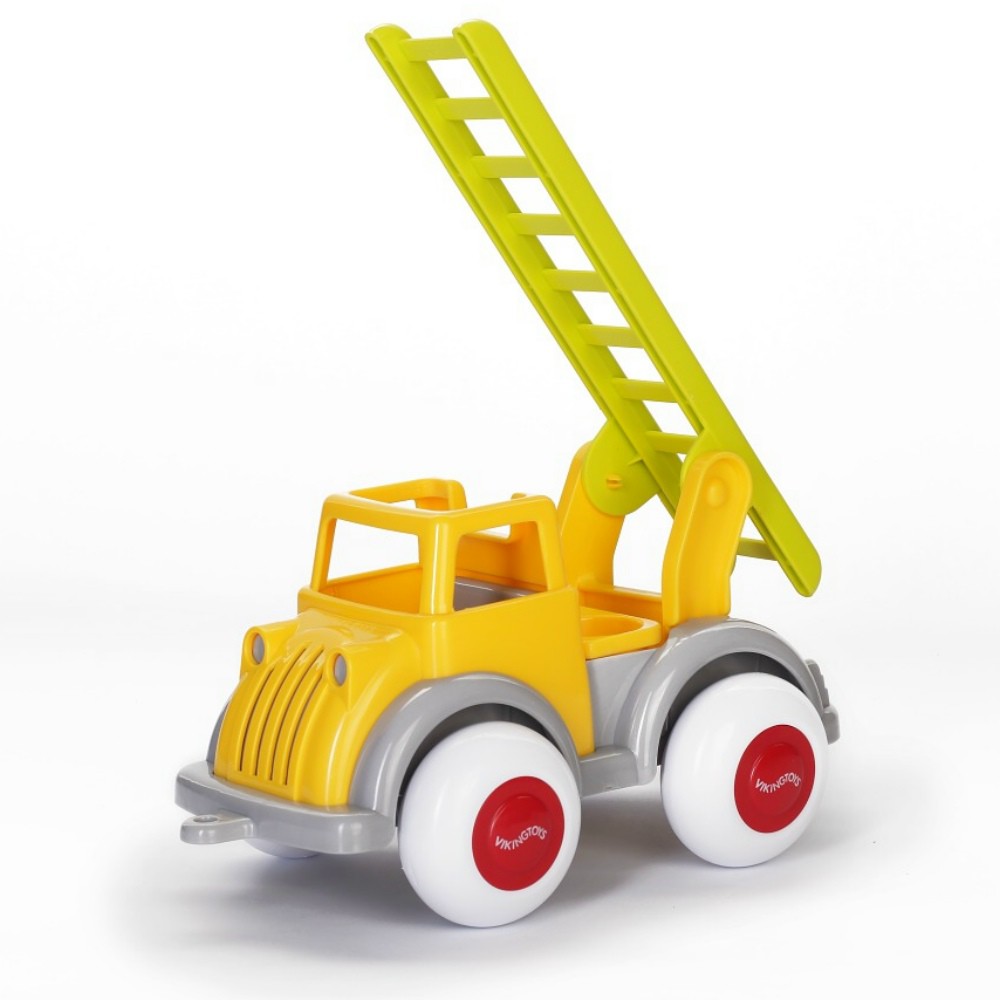 瑞典Viking Toys維京玩具-雲梯車