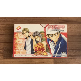 (附卡盒) GameBoy GBA 原廠盒裝 網球王子 2003 火紅版 日規 日版 正版卡帶 原版遊戲片 GB 任天堂