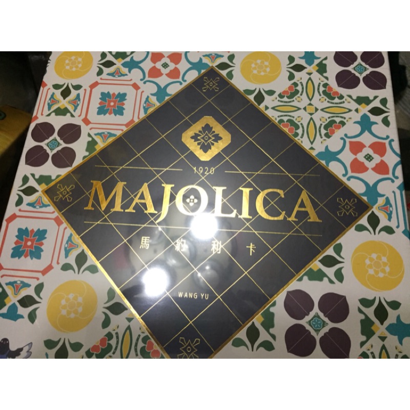 馬約利卡 桌遊 集資 全新