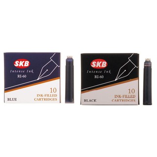 《文人雅士》臺灣 文明鋼筆SKB 歐規卡式墨水 RI-60