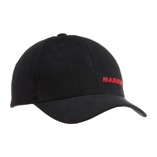 正版Mammut長毛象棒球帽代購Baseball logo cap專櫃價$990