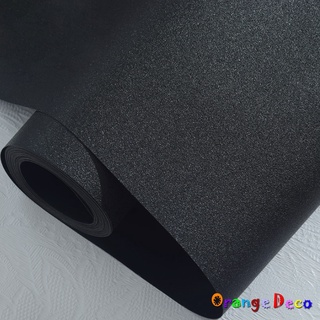 【橘果設計】黑色磨砂 90x200cm 靜電玻璃貼 防窺窗貼 隱私窗貼 防曬抗熱 無膠設計 磨砂 重覆使用 窗戶貼 窗貼
