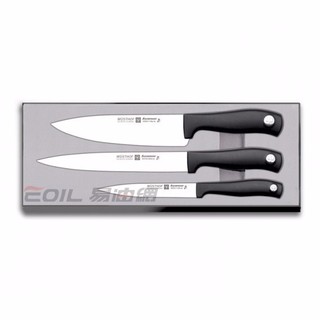 【易油網】Wusthof 三叉牌 Silver Point 主廚刀 雕刻刀 削皮刀 3件組 德國製 #9815
