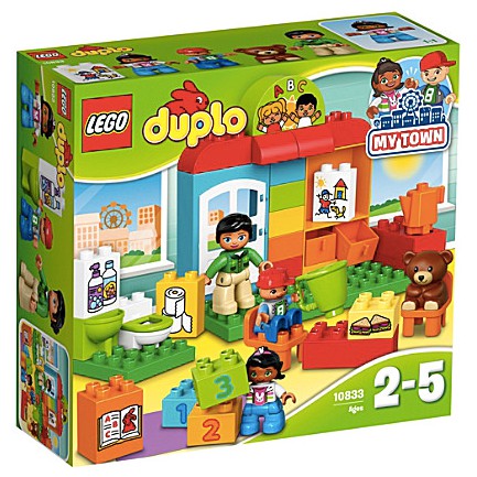 樂高 LEGO 10833 Duplo My Town Preschool