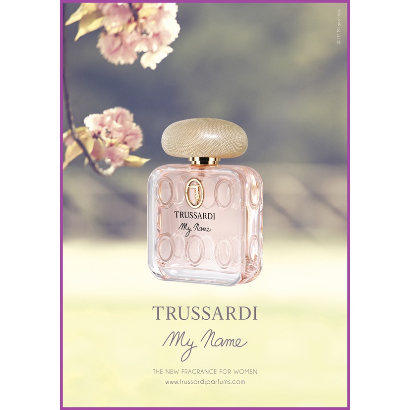 Trussardi My Name 女性淡香精 100ML