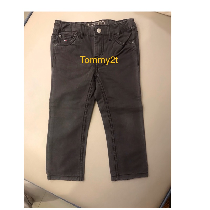 Tommy男童2t牛仔褲