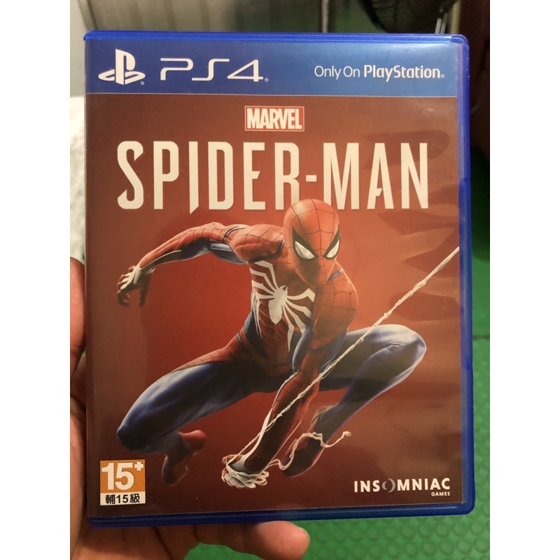 PS4 蜘蛛人 （中文版）