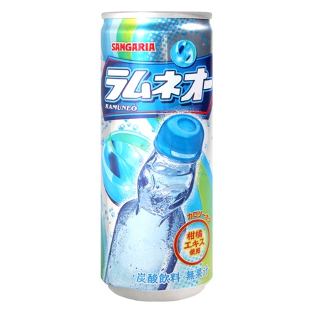 【Sangaria】SAN碳酸飲料-彈珠汽水風味(250ml)