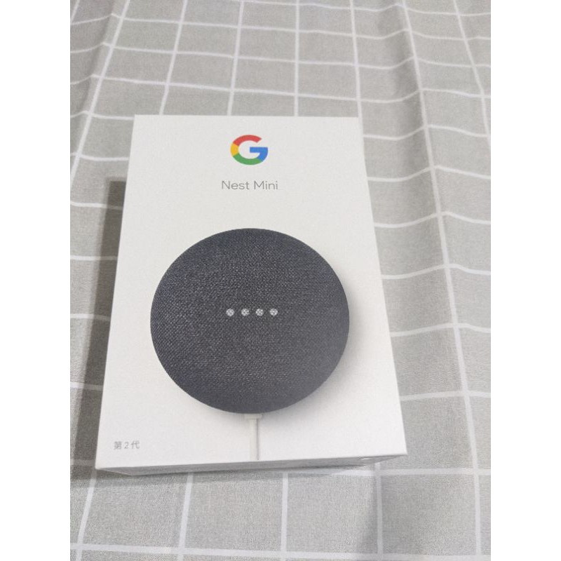 Google Nest mini/智慧音箱/二代 /谷歌/音箱/二手/九成新