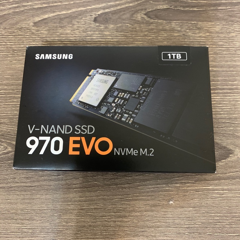 Samsung 970 evo 1tb