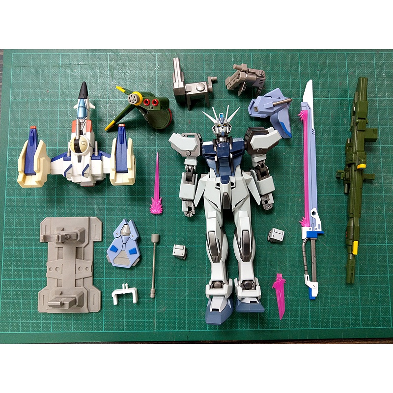 超合金 Gundam Seed Launcher/Sword Strike Gundam 砲裝/劍裝 攻擊鋼彈