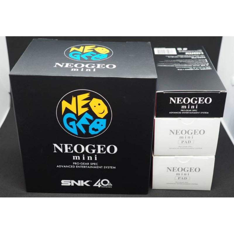 全新 SNK NEO GEO MINI 40周年 主機 手把控制器 HDMI線可輸出螢幕 全新