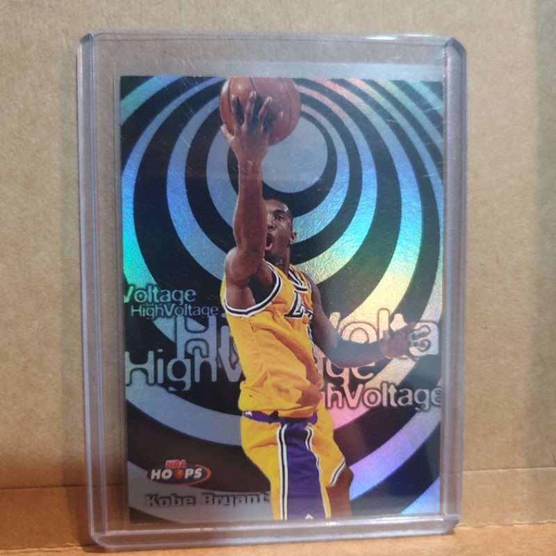 1997-98 Hoops High Voltage Kobe Bryant