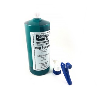 美國 Poorboy's World Bug Squash 32oz. 窮小子蟲屍柏油清洗劑 約946ml 清潔 好蠟