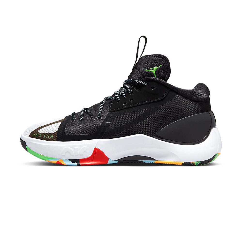 Nike Jordan Zoom Separate PF 男 黑 避震 包覆 籃球鞋 DH0248-030