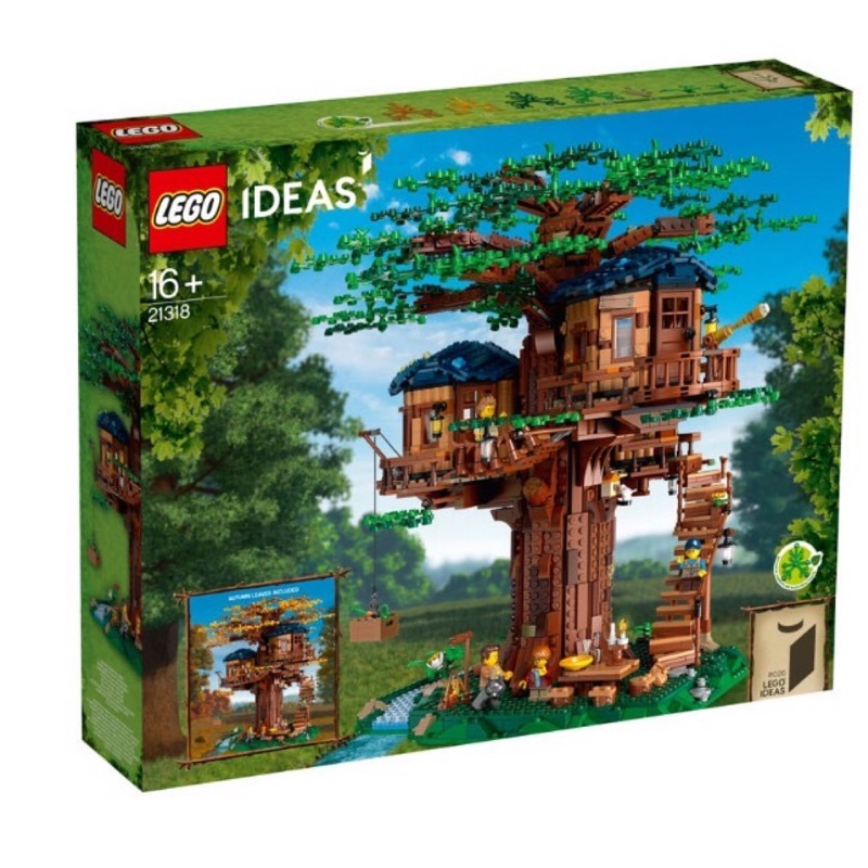 現貨 LEGO 樂高 21318 IDEAS 系列 Tree House 樹屋 全新未拆 公司貨