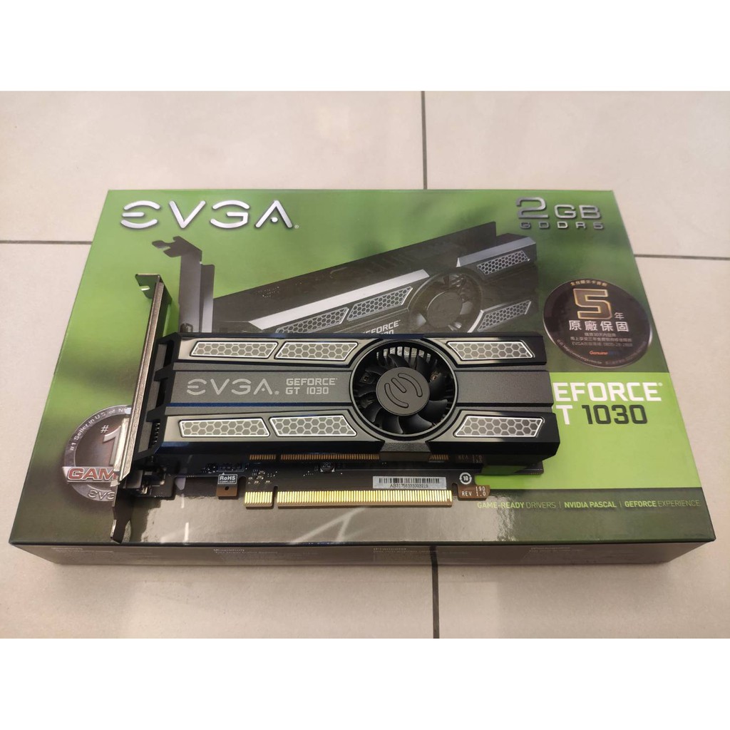 EVGA GeForce GT 1030 SC