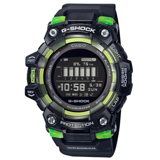 【天龜】CASIO G-SHOCK 多功能藍牙計步運動錶 GBD-100SM-1