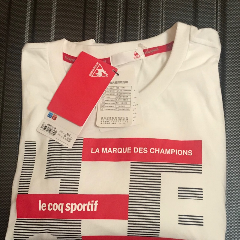 免運費方案🥳「法國🇫🇷公雞le coq sportif 新款短T百貨專櫃品牌貨」男服公雞T-shirt