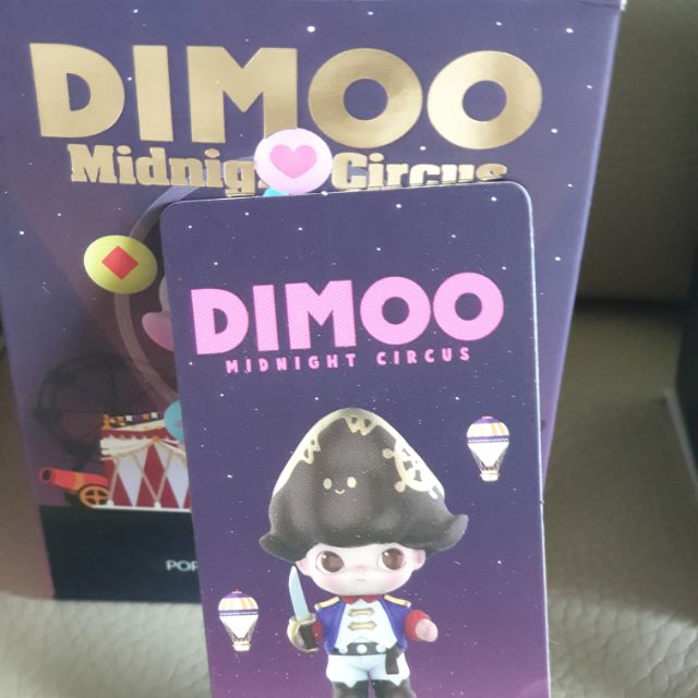 Dimoo社團限定 盲盒