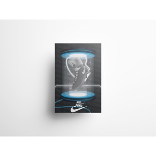 Posterizer A3 A2海報 收藏品 Nike Mag 回到未來