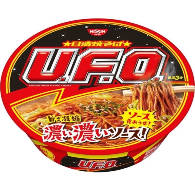 日清UFO炒麵122g -醬燒原味/明太子美奶滋