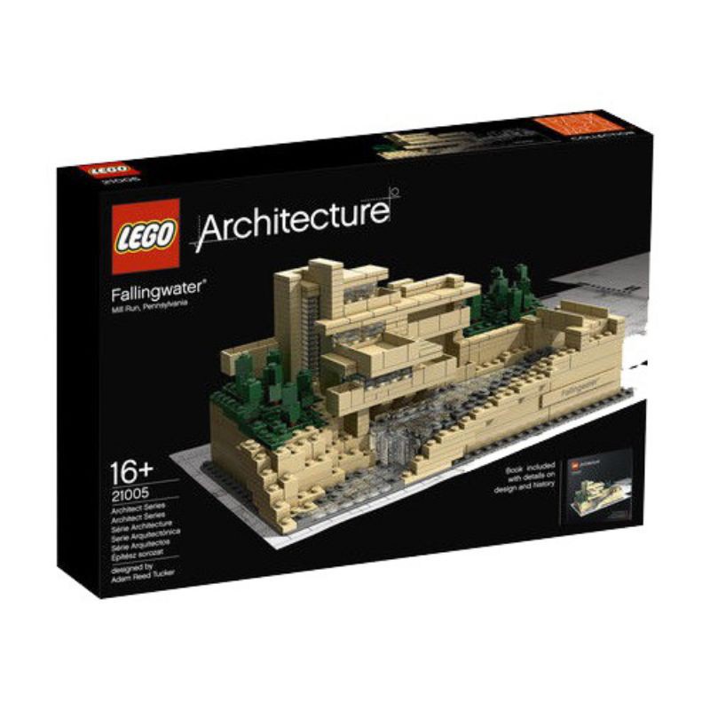 樂高 LEGO 21005 建築系列 落水山莊  Fallingwater 已絕版