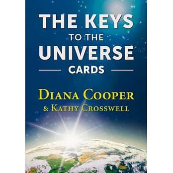 795【佛化人生】現貨 正版 The Keys to the Universe 通向宇宙的鑰匙卡