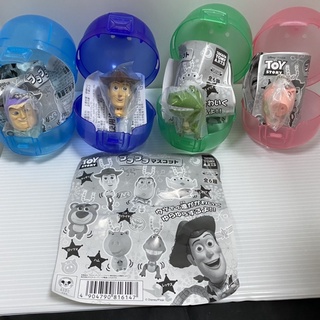 DISNEY 迪士尼玩具總動員吊飾扭蛋BANDAI萬代TAKARA TOMY 轉蛋盒玩食玩模型公仔黏土人玩偶娃娃玩具出清