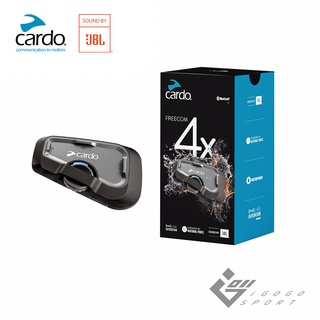 【Cardo】FREECOM 4X 安全帽通訊藍牙耳機 ( 臺灣代理 - 原廠公司貨 )