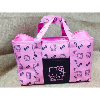 現貨 - Hello kitty便當盒組+收納袋