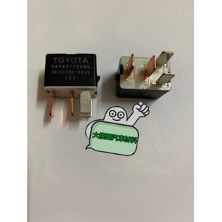 ➶大桃園汽車材料➶ 豐田 通用型 4P繼電器 斷電器 全車系均可適用 ALTIS WISH CAMRY VIOS 日本製