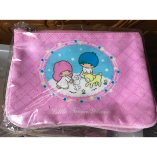 全新kikilala little twin stars化妝包 小雙星